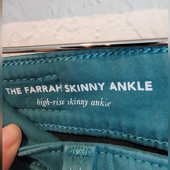 Adriano Goldschmied Farrah Skinny Ankle Sz 23 R - Picture 5 of 11